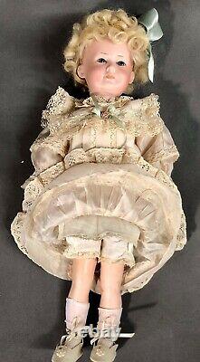 Rare 13 Armand Marseille 550 TEENAGE BODY Character Doll Closed-Mouth Antique