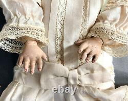 Rare 13 Armand Marseille 550 TEENAGE BODY Character Doll Closed-Mouth Antique