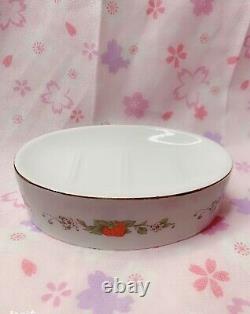 Rare 1983 Vintage Strawberry Shortcake Porcelain Bathroom Set