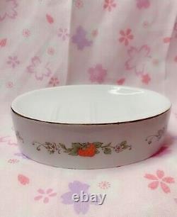 Rare 1983 Vintage Strawberry Shortcake Porcelain Bathroom Set