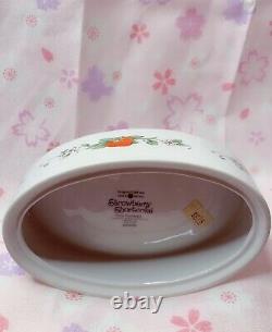 Rare 1983 Vintage Strawberry Shortcake Porcelain Bathroom Set