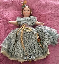 Rare 7 Ruth Gibbs Sleeping Beauty Ballet Lilac Fairy Vintage China Doll