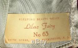 Rare 7 Ruth Gibbs Sleeping Beauty Ballet Lilac Fairy Vintage China Doll