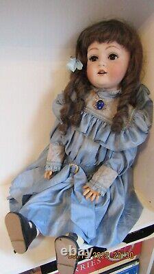 Rare Antique Doll by Gebrüder Heubach 29 Wagner & Zetsche 10586