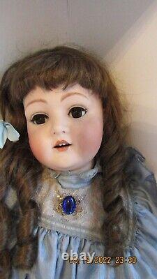 Rare Antique Doll by Gebrüder Heubach 29 Wagner & Zetsche 10586