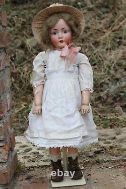 Rare Antique Doll by Kämmer&Reinhardt Mein Neuer Liebling 117n, 25 5/8in