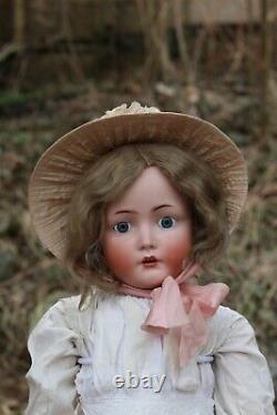 Rare Antique Doll by Kämmer&Reinhardt Mein Neuer Liebling 117n, 25 5/8in