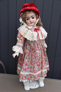 Rare Antique Doll by Simon Halbig 1079 DEP for French Market, tall 31 in/79cm