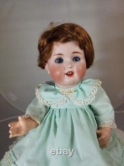 Rare Antique German Baby DollSchutzmeister & Quendt 201 Baby Doll Orig Body