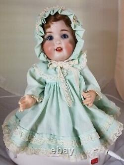Rare Antique German Baby DollSchutzmeister & Quendt 201 Baby Doll Orig Body