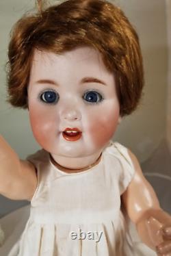 Rare Antique German Baby DollSchutzmeister & Quendt 201 Baby Doll Orig Body