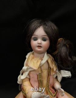 Rare Antique Schönau & Hoffmeister Doll, Porcelain Bisque Head SH Pb 600