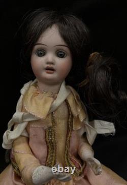 Rare Antique Schönau & Hoffmeister Doll, Porcelain Bisque Head SH Pb 600