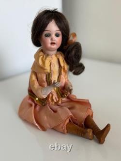 Rare Antique Schönau & Hoffmeister Doll, Porcelain Bisque Head SH Pb 600