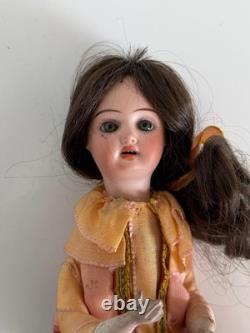 Rare Antique Schönau & Hoffmeister Doll, Porcelain Bisque Head SH Pb 600
