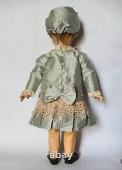 Rare Antique ca. 1900'DEP 7' Bisque Head French Doll with Jumeau Body