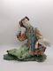 Rare Chinese Shiwan Wucai Porcelain Doll