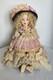 Rare Collectible Vintage 1997 French Bisquie Porcelain Mundia Doll Julie, Mint C