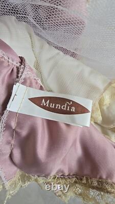 Rare Collectible Vintage 1997 French bisquie porcelain Mundia doll JULIE, mint c