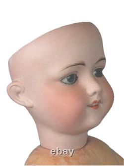 Rare Early 27 Antique Bisque Head Tanagra Paris Doll A/O Free USPS Ship