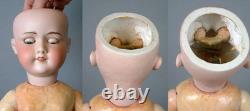 Rare Early 27 Antique Bisque Head Tanagra Paris Doll A/O Free USPS Ship