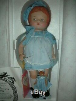 Rare Effanbee Porcelain Patsy Doll with Wee Pasty P226 in Box LE Circa 1996 14