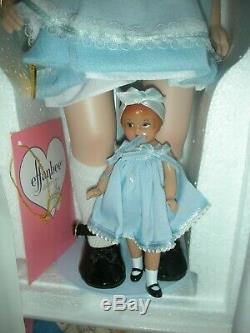 Rare Effanbee Porcelain Patsy Doll with Wee Pasty P226 in Box LE Circa 1996 14