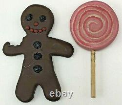 Rare Faith Wick Unique Clown Doll Candy Gingerbread Creations 1990 1991