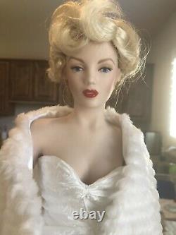 Rare Franklin Mint Marilyn Monroe All About Eve Doll