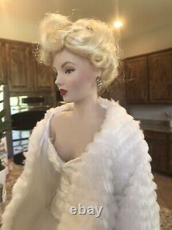 Rare Franklin Mint Marilyn Monroe All About Eve Doll