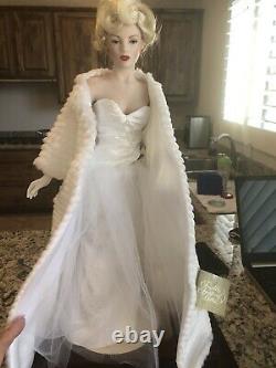 Rare Franklin Mint Marilyn Monroe All About Eve Doll