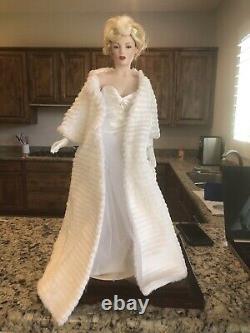 Rare Franklin Mint Marilyn Monroe All About Eve Doll