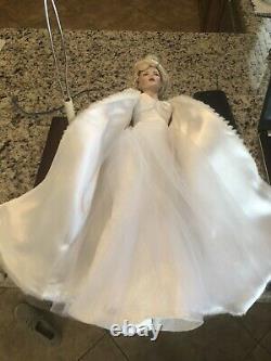 Rare Franklin Mint Marilyn Monroe All About Eve Doll