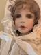 Rare Handmade Large Vintage Porcelain Doll Signed Heritage Porcelain By Joyce