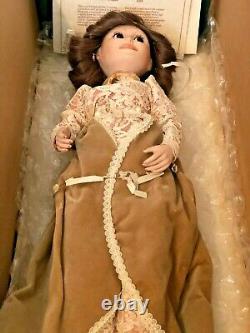 Rare Lady Daventry Carmela Victorian Ladies # 407 Of 500 Porcelain Doll