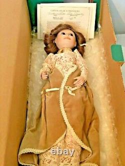 Rare Lady Daventry Carmela Victorian Ladies # 407 Of 500 Porcelain Doll