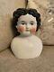 Rare Large 6 High Brow German Antique China Doll Head Circa 1880 Bawo Dotter