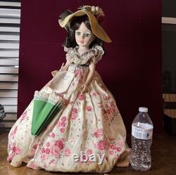 Rare Large Madame Alexander Scarlett O'Hara 21 #2253 W Original Box Rare Large Madame Alexander Scarlett O'Hara 21 #2253 W Original Box