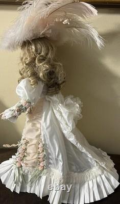 Rare New Welden Museum Porcelain Doll RuthLE 601, 16 by Mary Benner