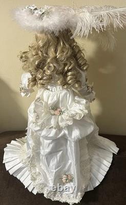 Rare New Welden Museum Porcelain Doll RuthLE 601, 16 by Mary Benner