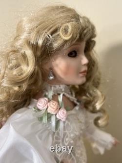 Rare New Welden Museum Porcelain Doll RuthLE 601, 16 by Mary Benner
