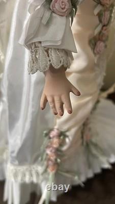 Rare New Welden Museum Porcelain Doll RuthLE 601, 16 by Mary Benner