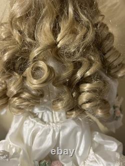 Rare New Welden Museum Porcelain Doll RuthLE 601, 16 by Mary Benner