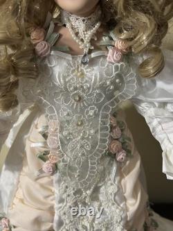 Rare New Welden Museum Porcelain Doll RuthLE 601, 16 by Mary Benner