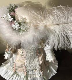 Rare New Welden Museum Porcelain Doll RuthLE 601, 16 by Mary Benner