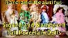 Rare Numbered Signed Porcelain Dolls