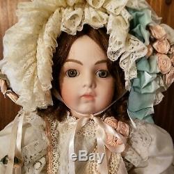 Rare Patricia Loveless Antique Reproduction Bru Porcelain Doll 418/2000 29