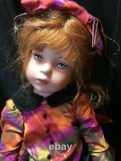 Rare Robert Tonner Porcelain Doll, pristine condition signed by Tonner, 27/150