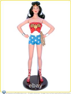 Rare Robert Tonner Wonder Woman Porcelain Doll 158/500 NEW Repaired