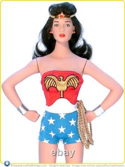 Rare Robert Tonner Wonder Woman Porcelain Doll 158/500 NEW Repaired